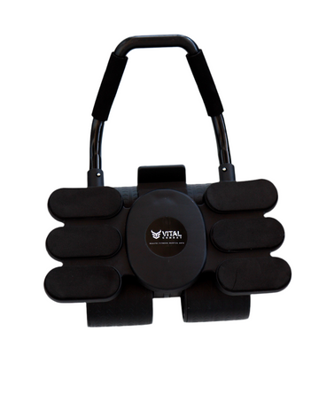 Vital Combat 4 Wheel Ab Roller
