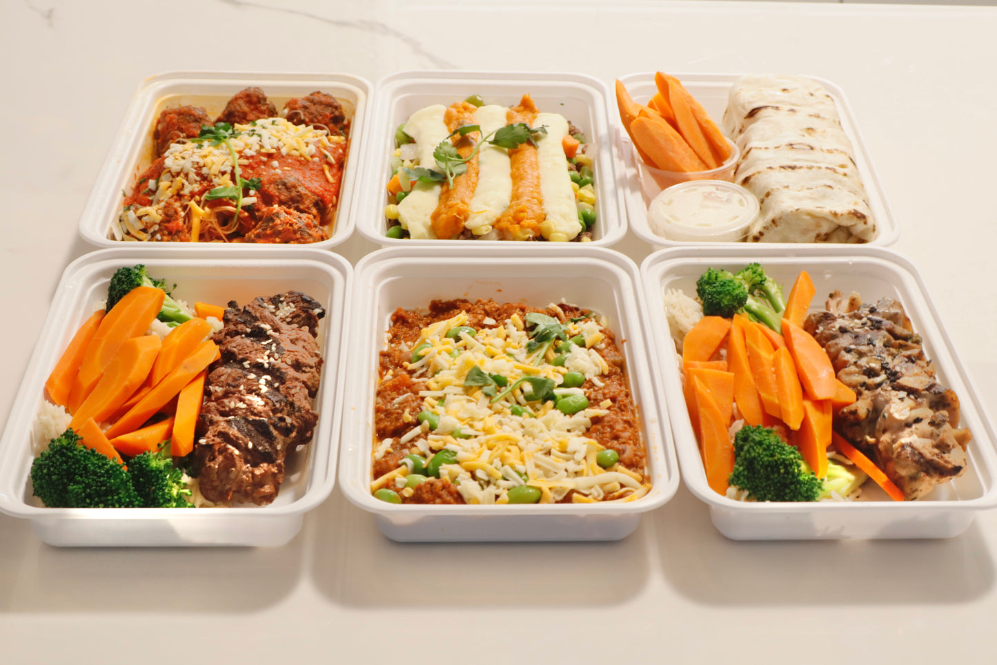 12 Variety Meal Pack